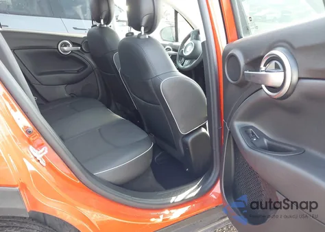 2017 Fiat 500X Trekking Fwd from USA, damaged, VIN ZFBCFXCB8HP616164